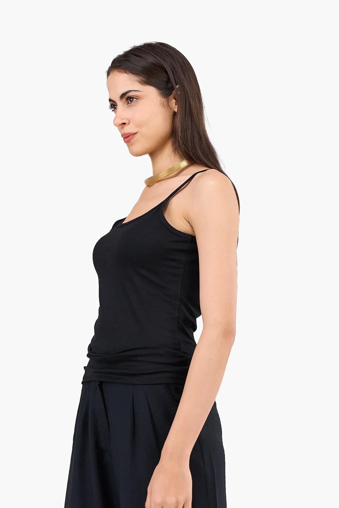 Clue - Spaghetti Strap Tencel Top 5