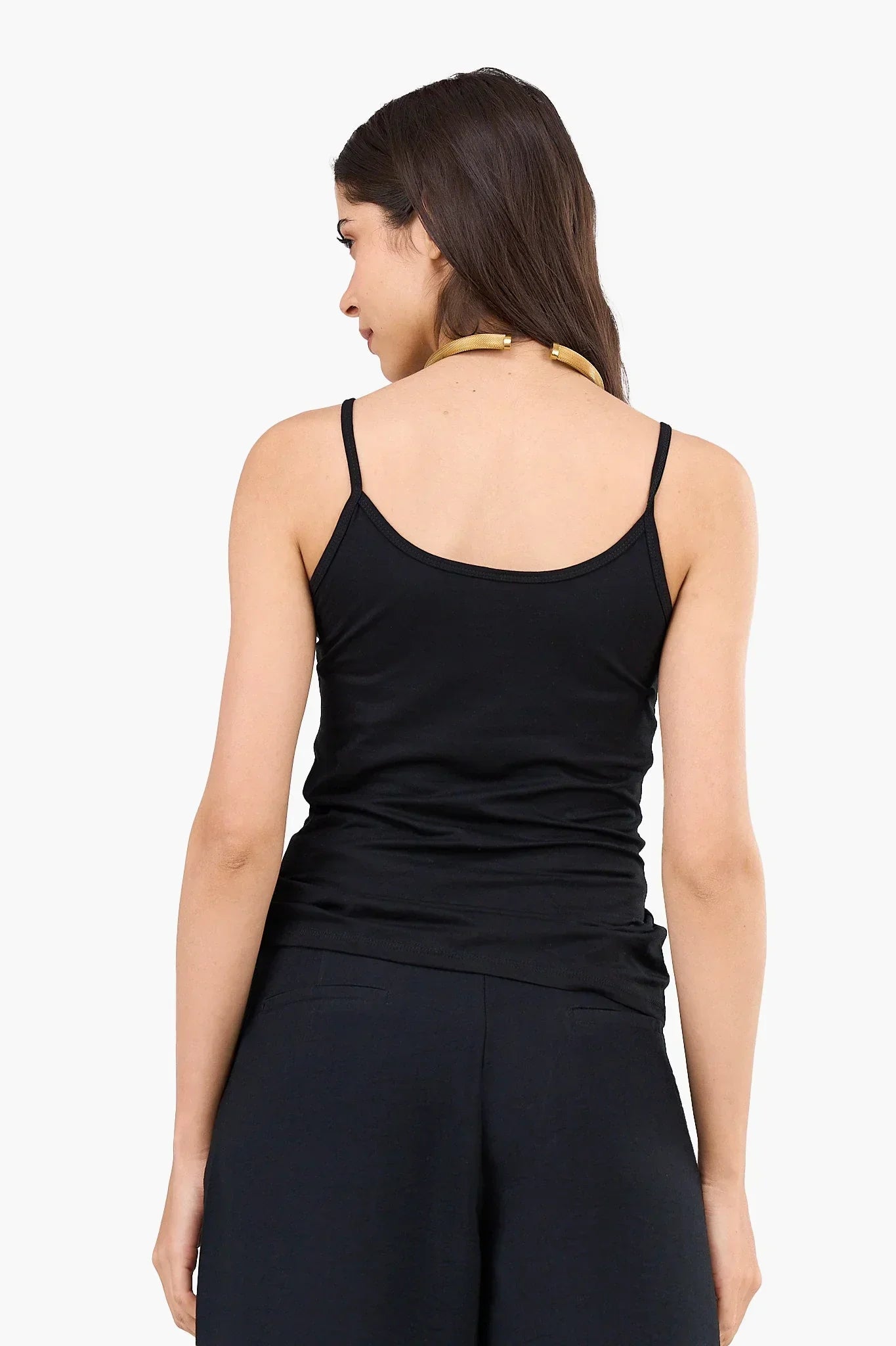 Clue - Spaghetti Strap Tencel Top 6