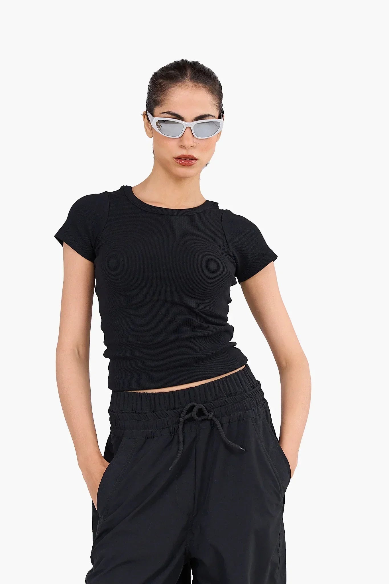 Clue - Essential Ribbed Cotton Top 4