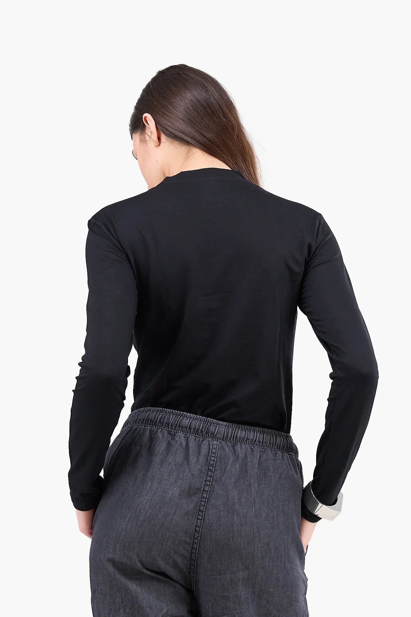 Clue - High Neck Basic Top 3