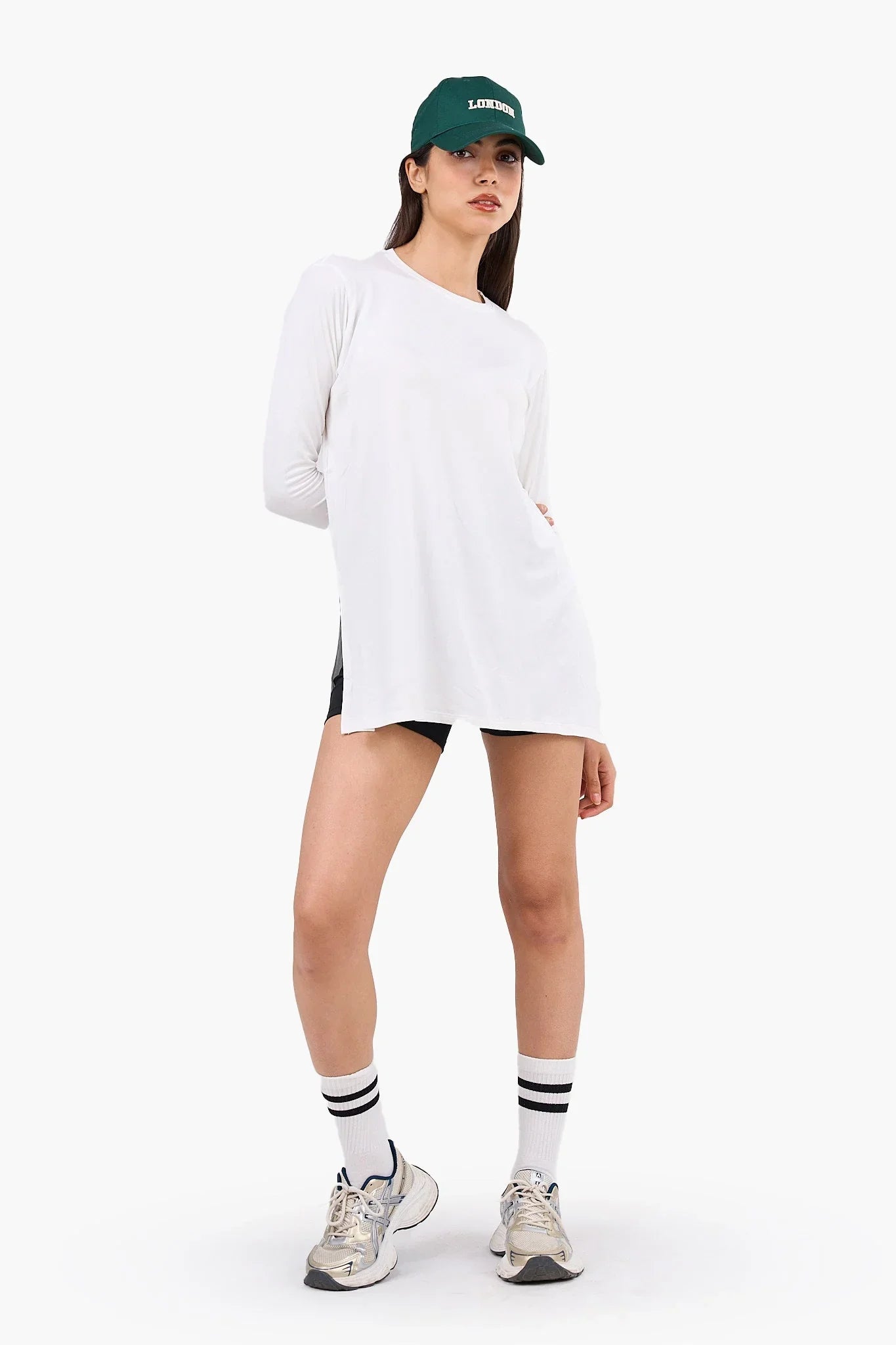 Clue - Viscose Long Sleeves Blouse 1