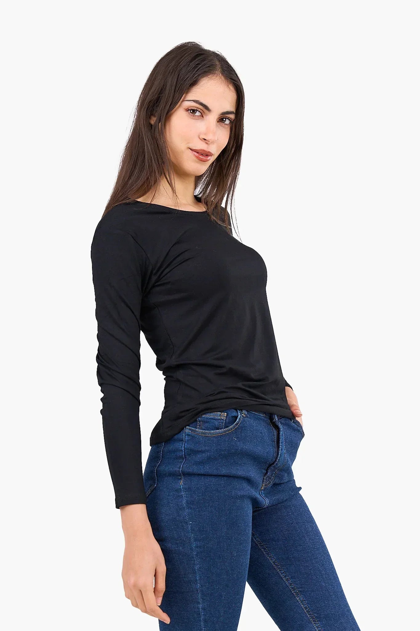 Clue - Long Sleeves Basic Top 2