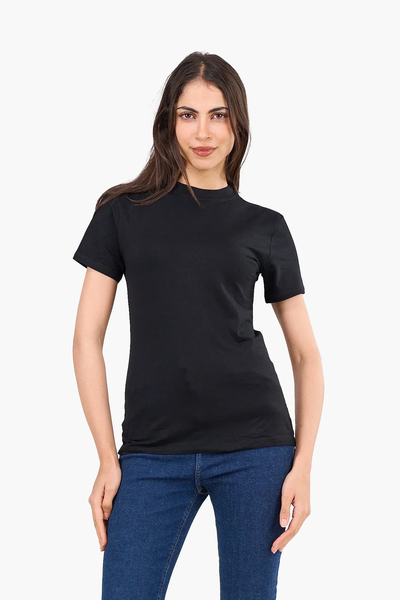 Clue - Everyday Round Neck Top 1