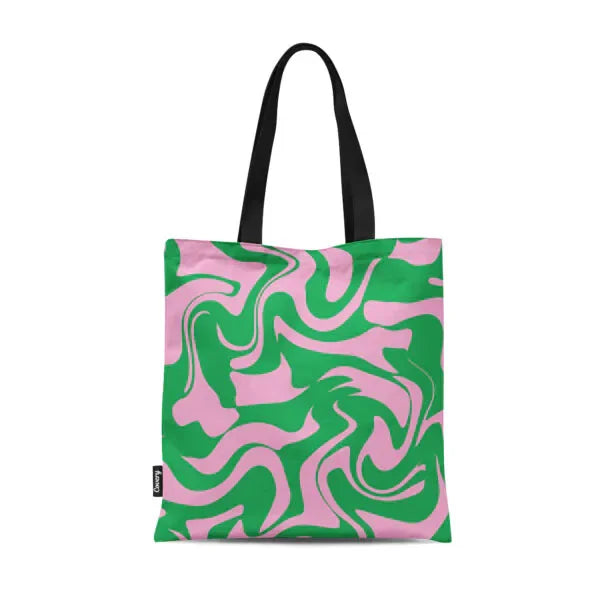 Covery - ABSTRACTED 1 COLOR GREEN Totebag 1