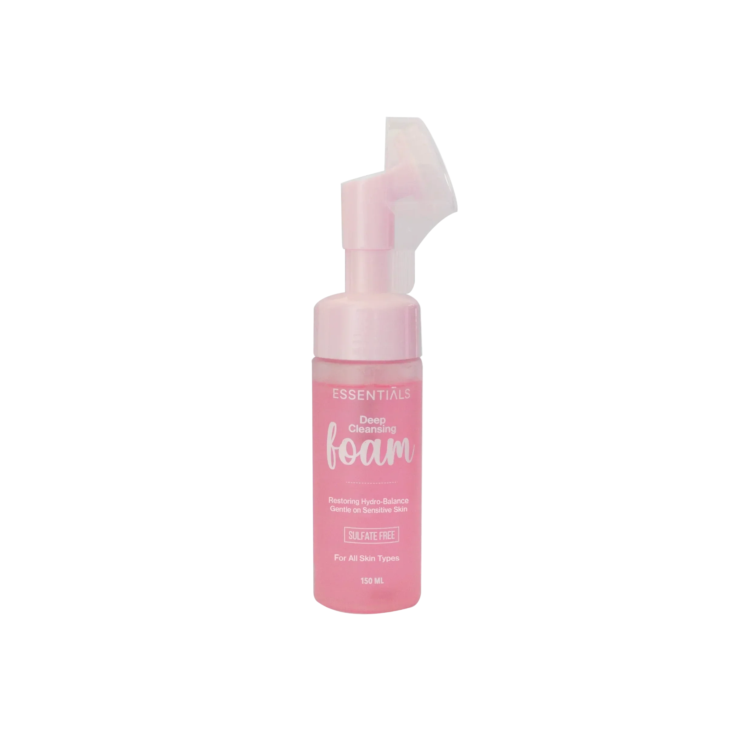 Deep cleansing foam for all skin types and sensitive skin - Essentials