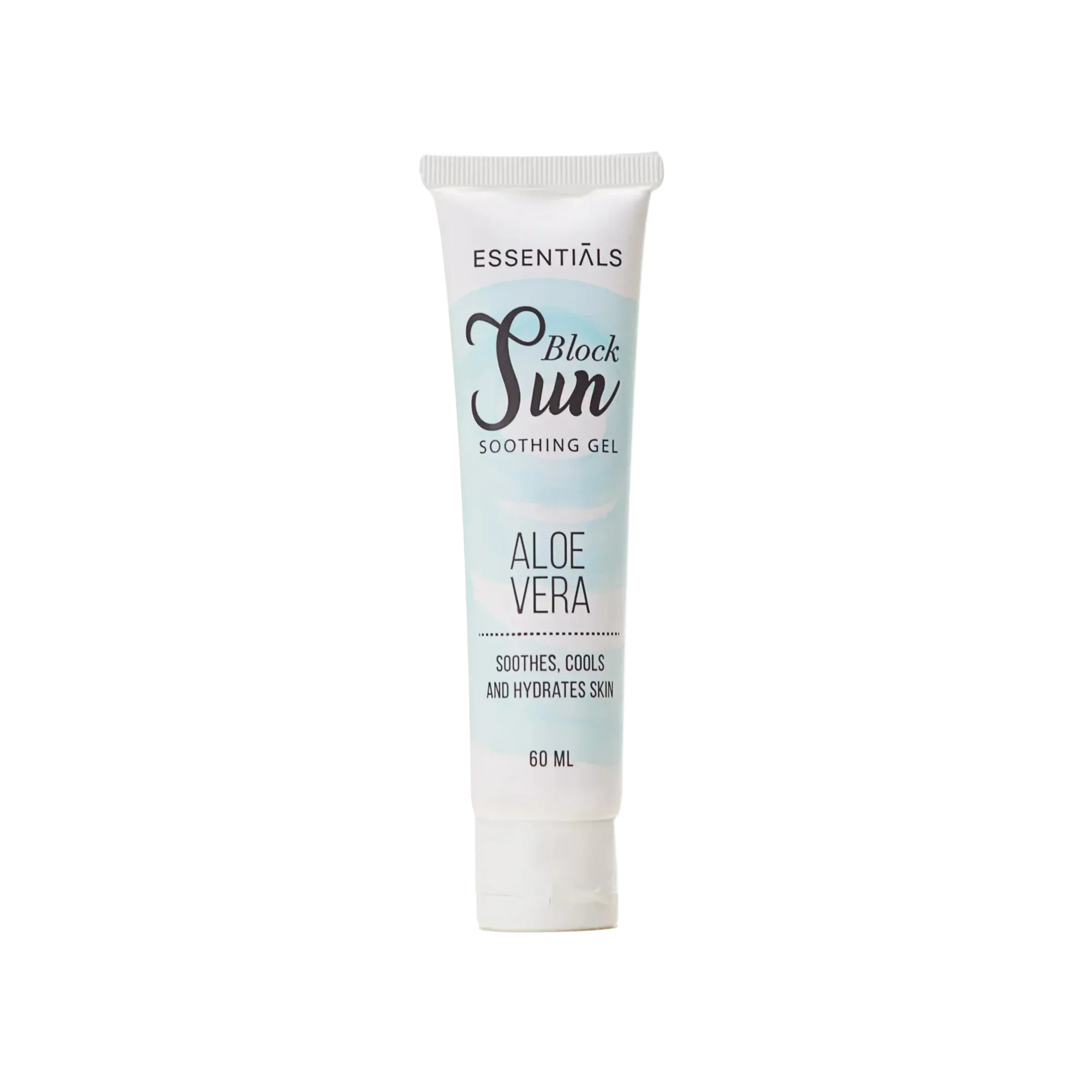 Essentials - Sun Block Soothing Gel "Soothes, Cools and Hydrates Skin" 1