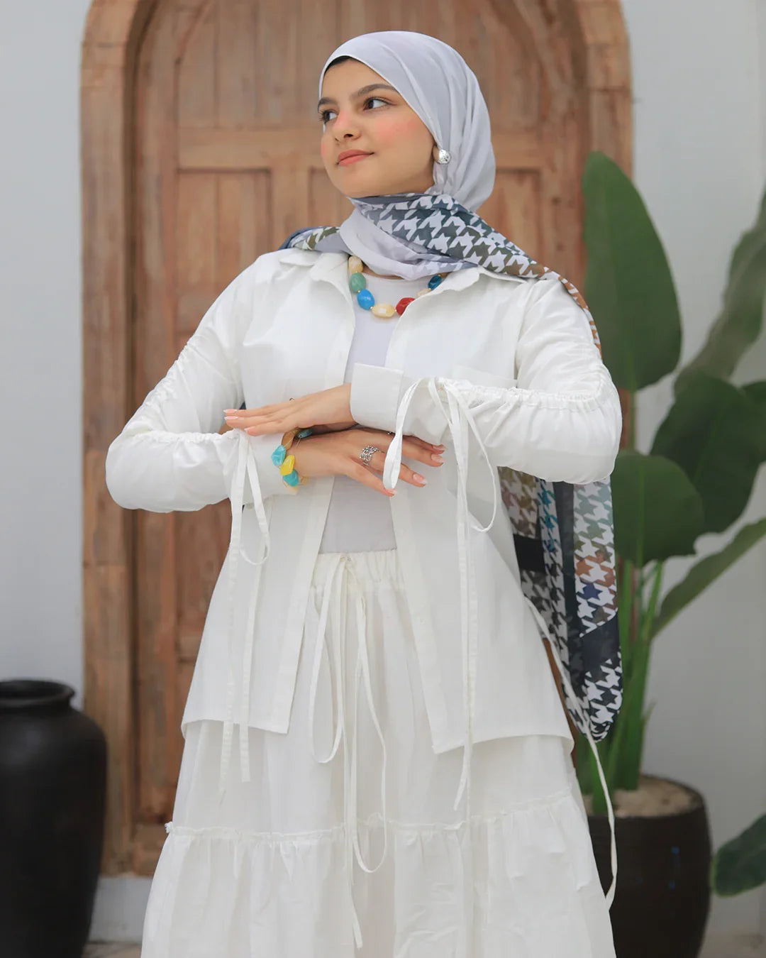 Leen Skirt - تنورة لِين - Queenza 7
