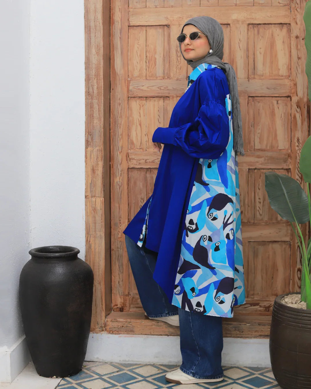 Bahja Shirt - قميص بهجة - Queenza 4