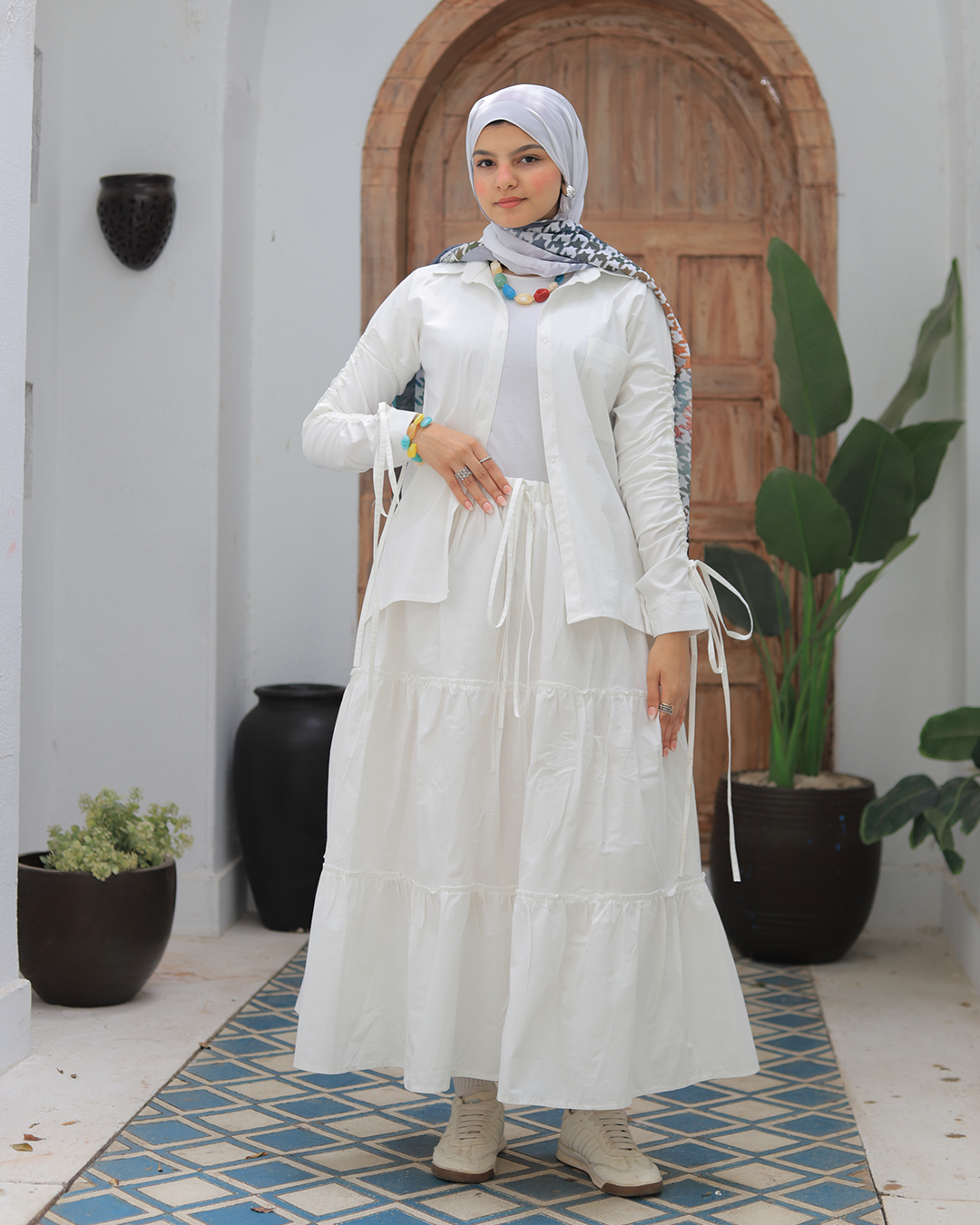 Leen Skirt - تنورة لِين
- Queenza