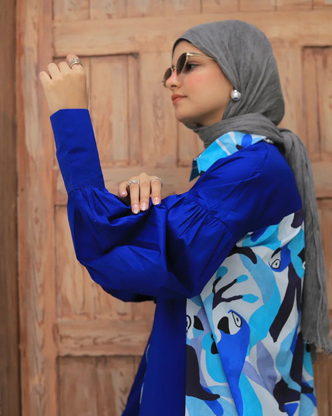 Bahja Shirt - قميص بهجة - Queenza 12