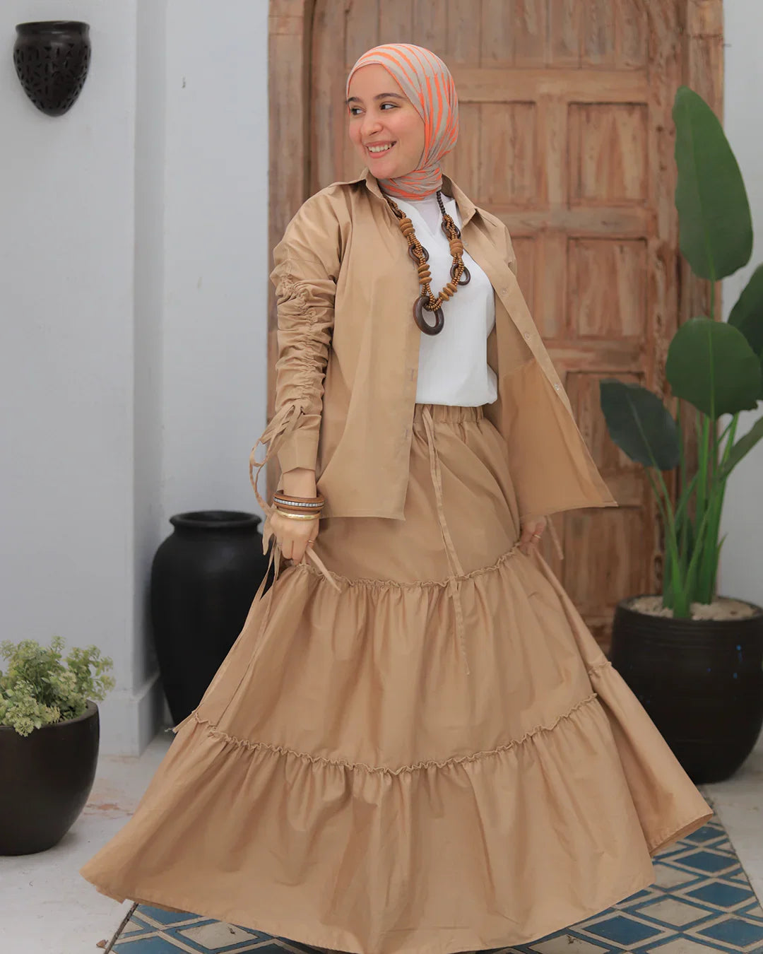 Leen Skirt - تنورة لِين - Queenza 3