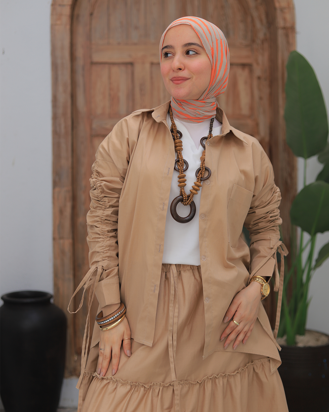 Basata Chemise - قميص بَساطة
- Queenza