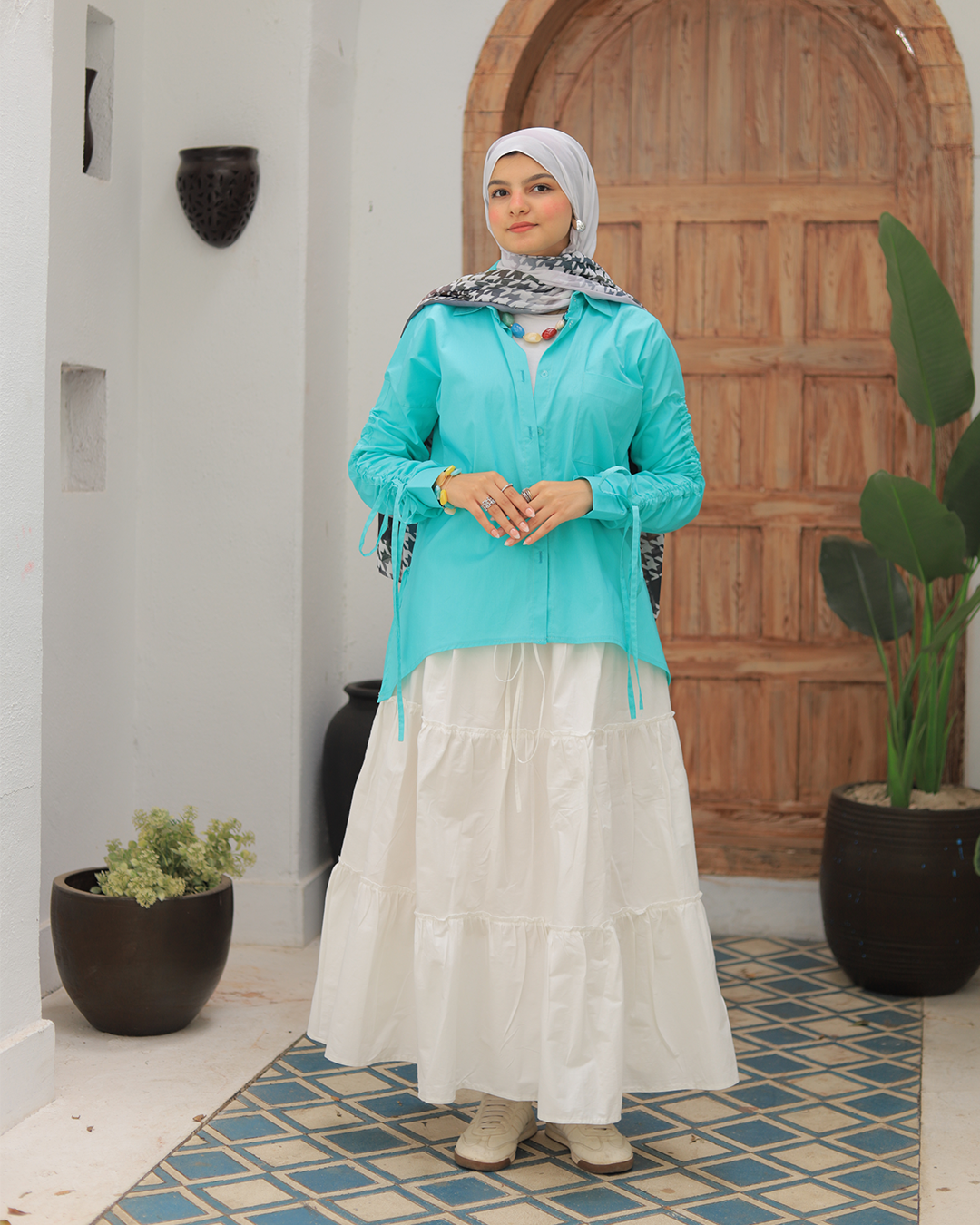 Basata Chemise - قميص بَساطة
- Queenza