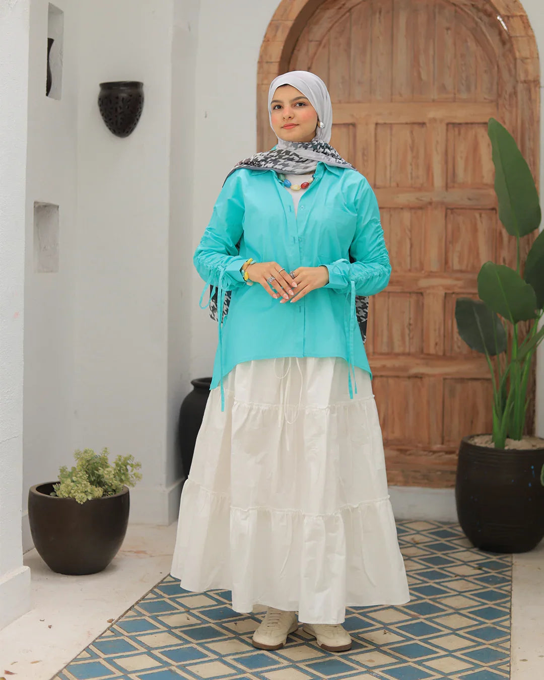 Basata Chemise - قميص بَساطة - Queenza 2