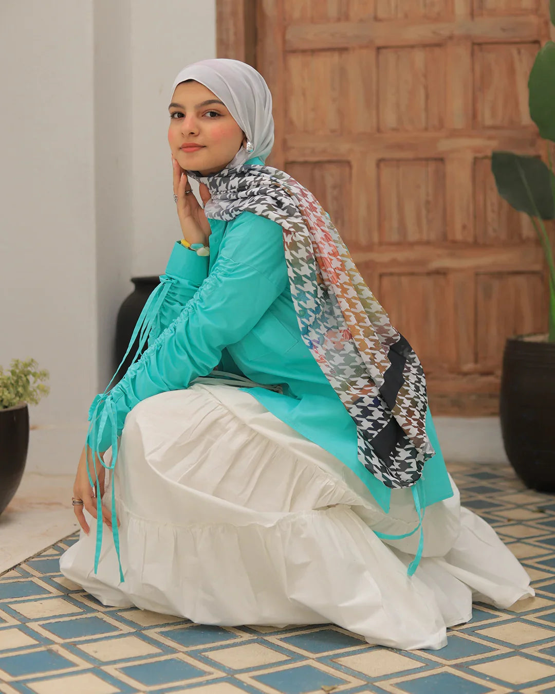 Basata Chemise - قميص بَساطة - Queenza 8