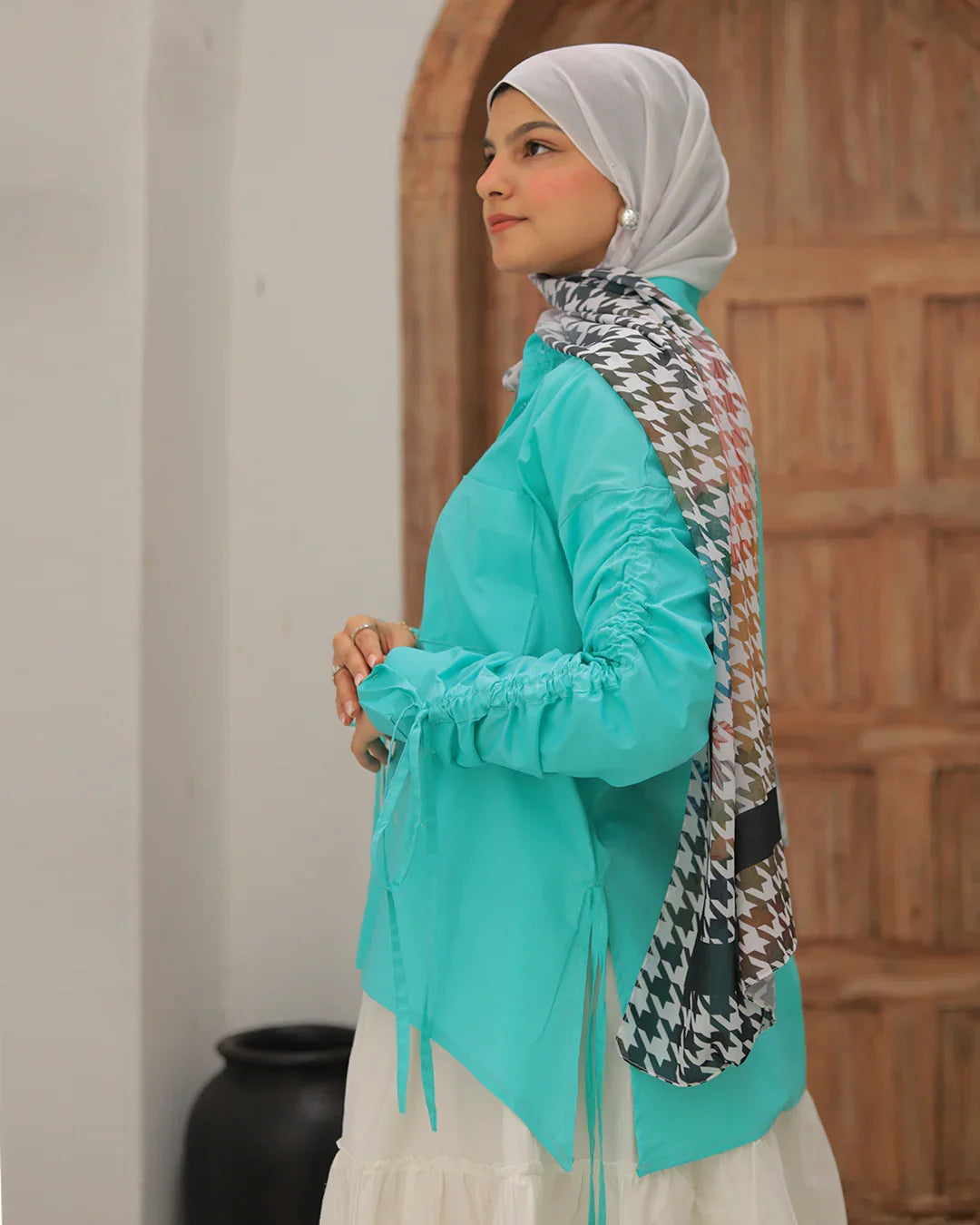 Basata Chemise - قميص بَساطة - Queenza 10