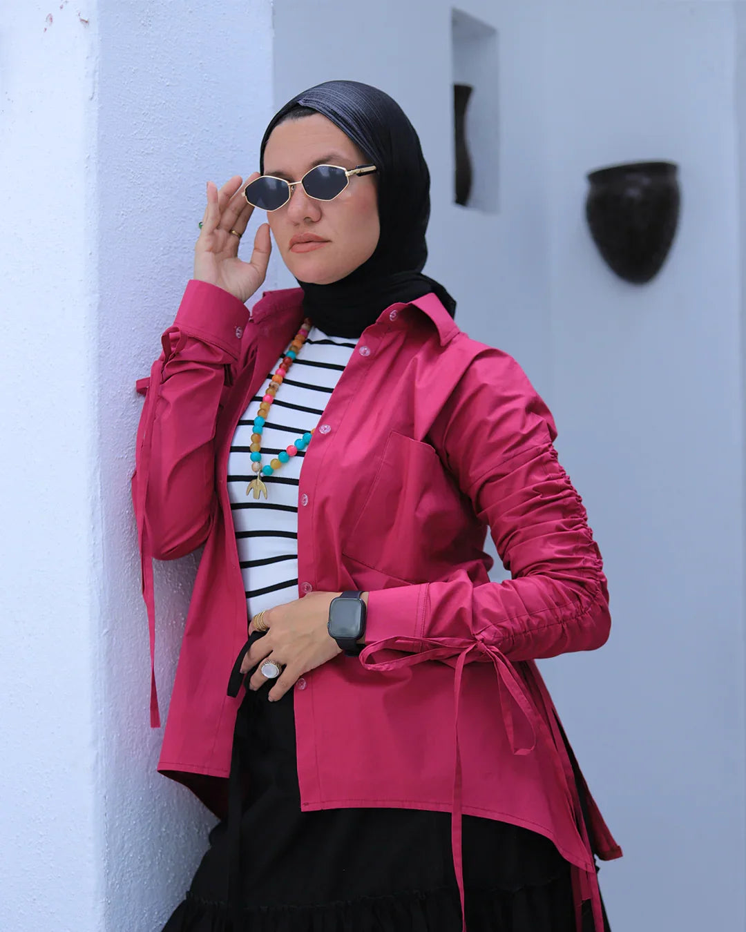 Basata Chemise - قميص بَساطة - Queenza 6