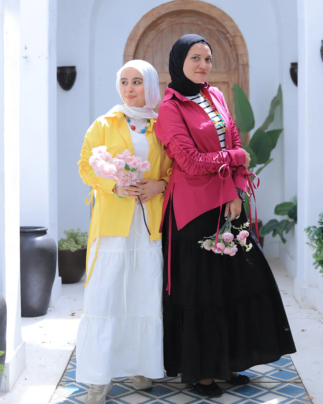 Basata Chemise - قميص بَساطة - Queenza 13