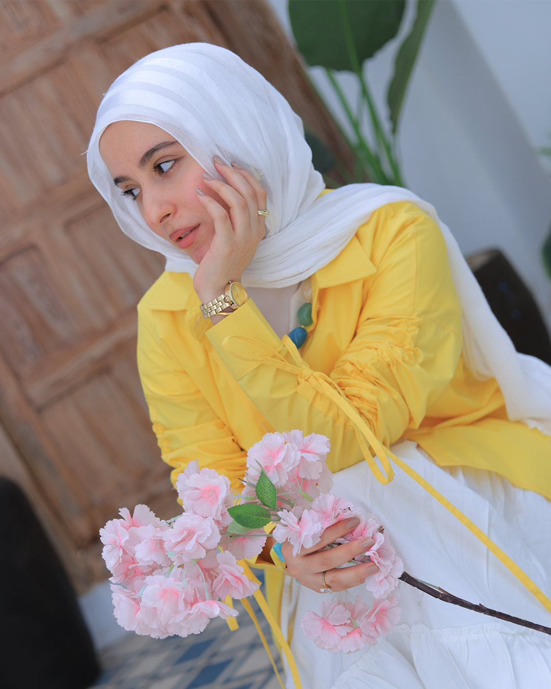 Basata Chemise - قميص بَساطة
- Queenza