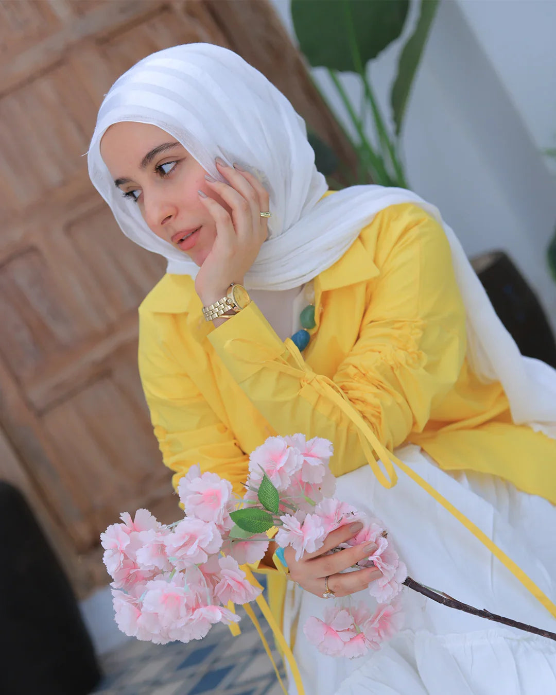 Basata Chemise - قميص بَساطة - Queenza 14