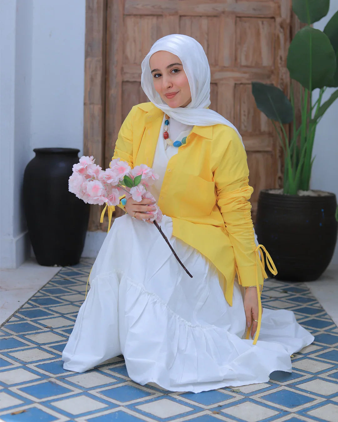 Basata Chemise - قميص بَساطة - Queenza 15