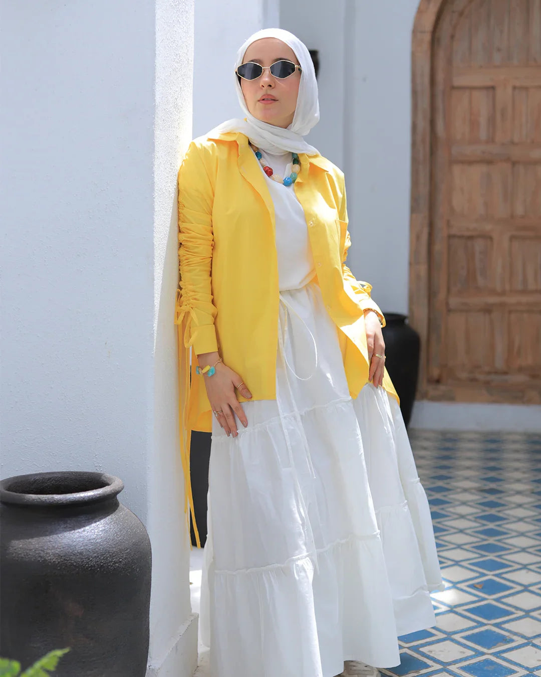 Basata Chemise - قميص بَساطة - Queenza 16
