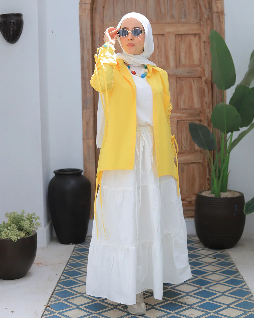 Basata Chemise - قميص بَساطة - Queenza 17