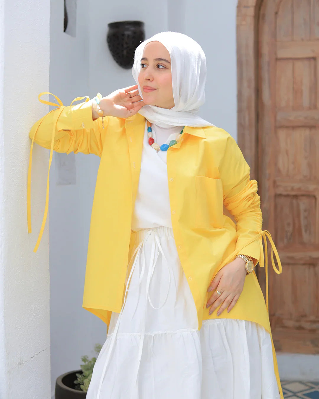 Basata Chemise - قميص بَساطة - Queenza 5