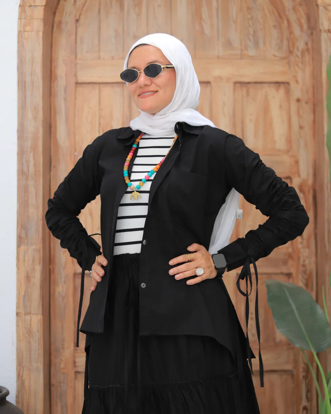 Basata Chemise - قميص بَساطة - Queenza 3