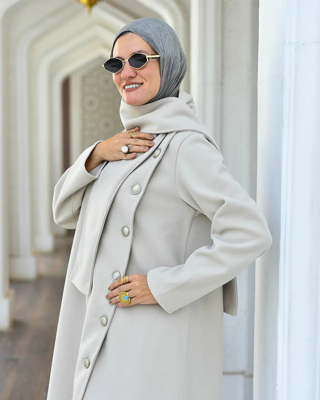 Queenza - Ivory Flow Chemise 3