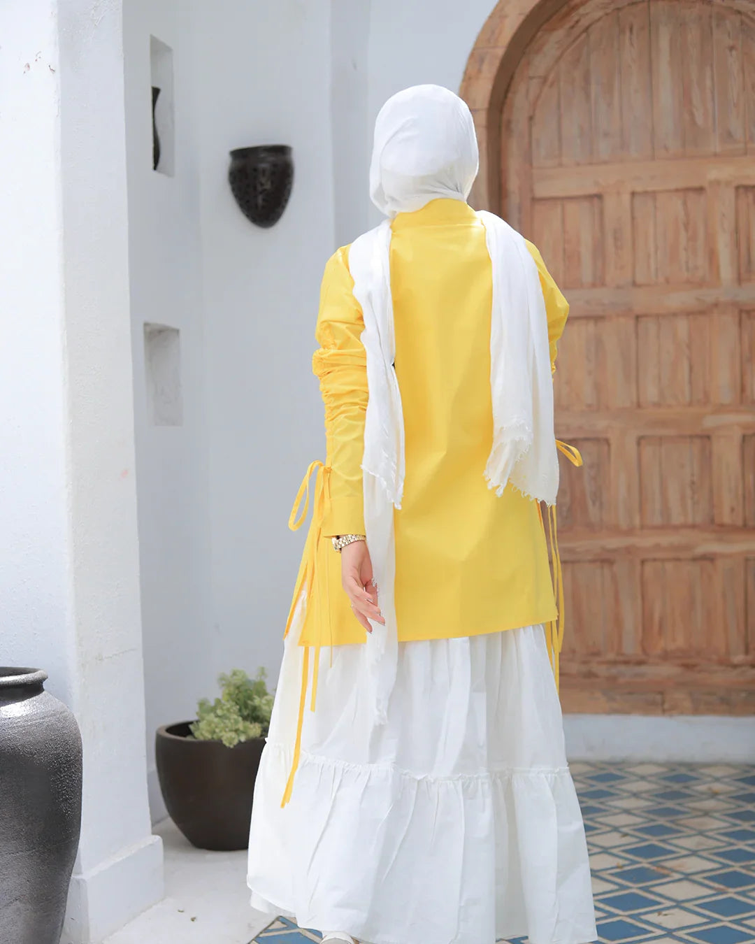 Basata Chemise - قميص بَساطة - Queenza 19