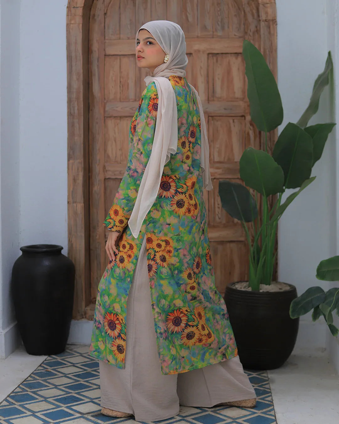 Woroud Tunic - تونيك ورود - Queenza 5