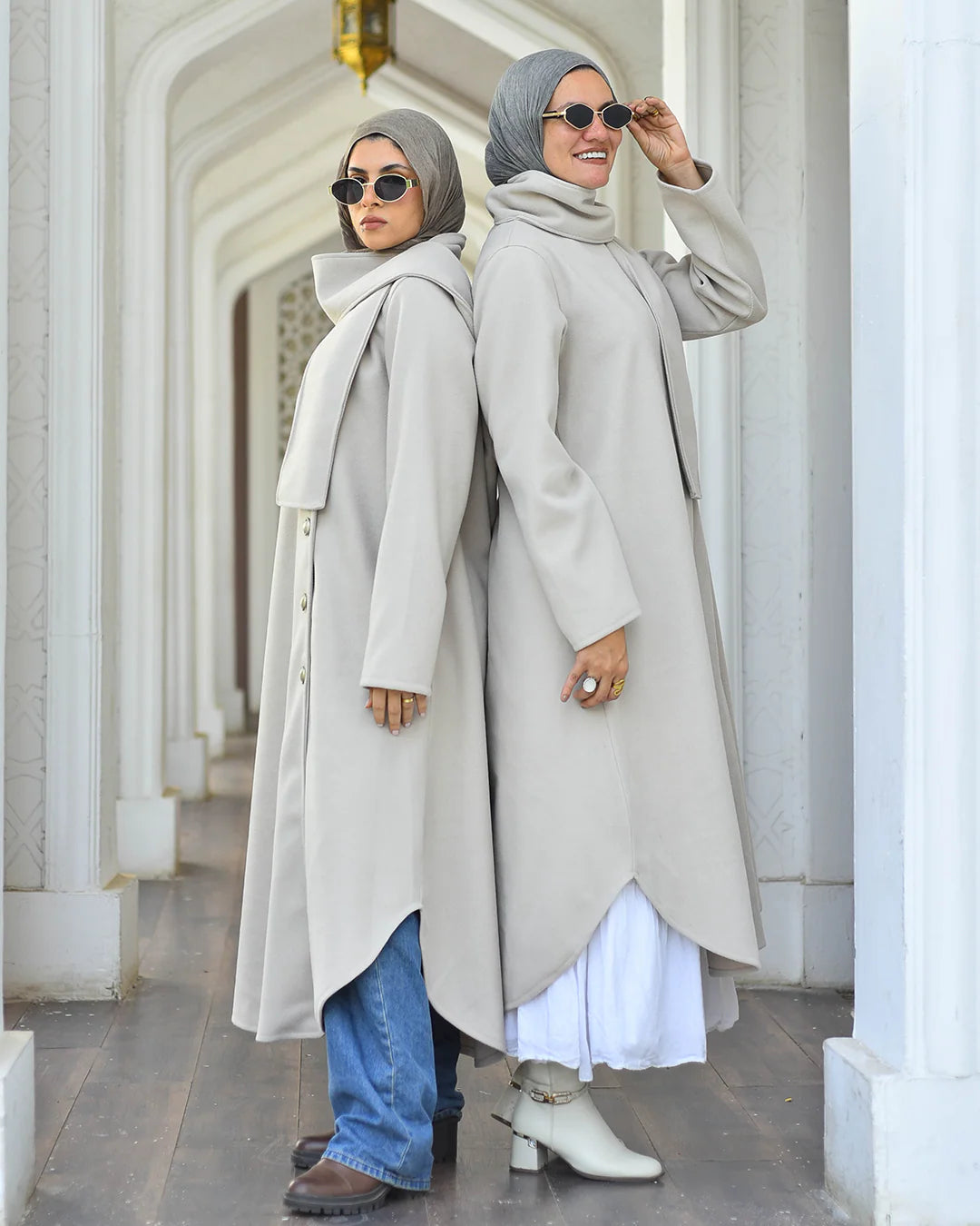 Queenza - Ivory Flow Chemise 6