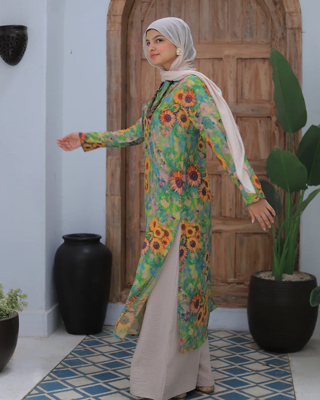 Woroud Tunic - تونيك ورود - Queenza 6