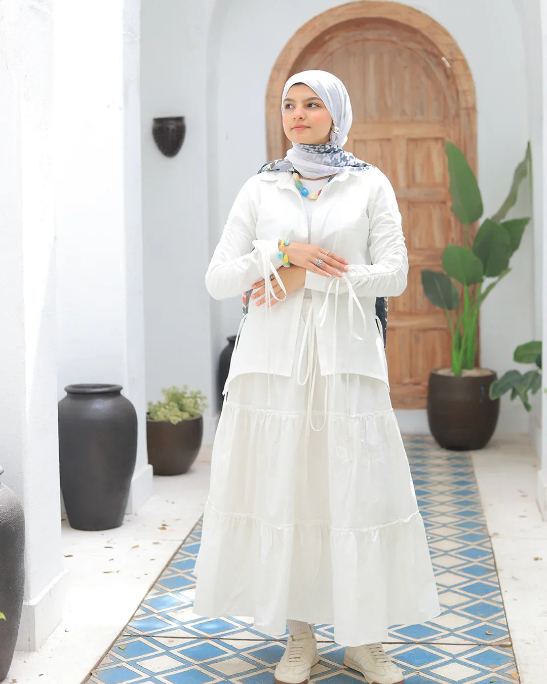 Leen Skirt - تنورة لِين - Queenza 4