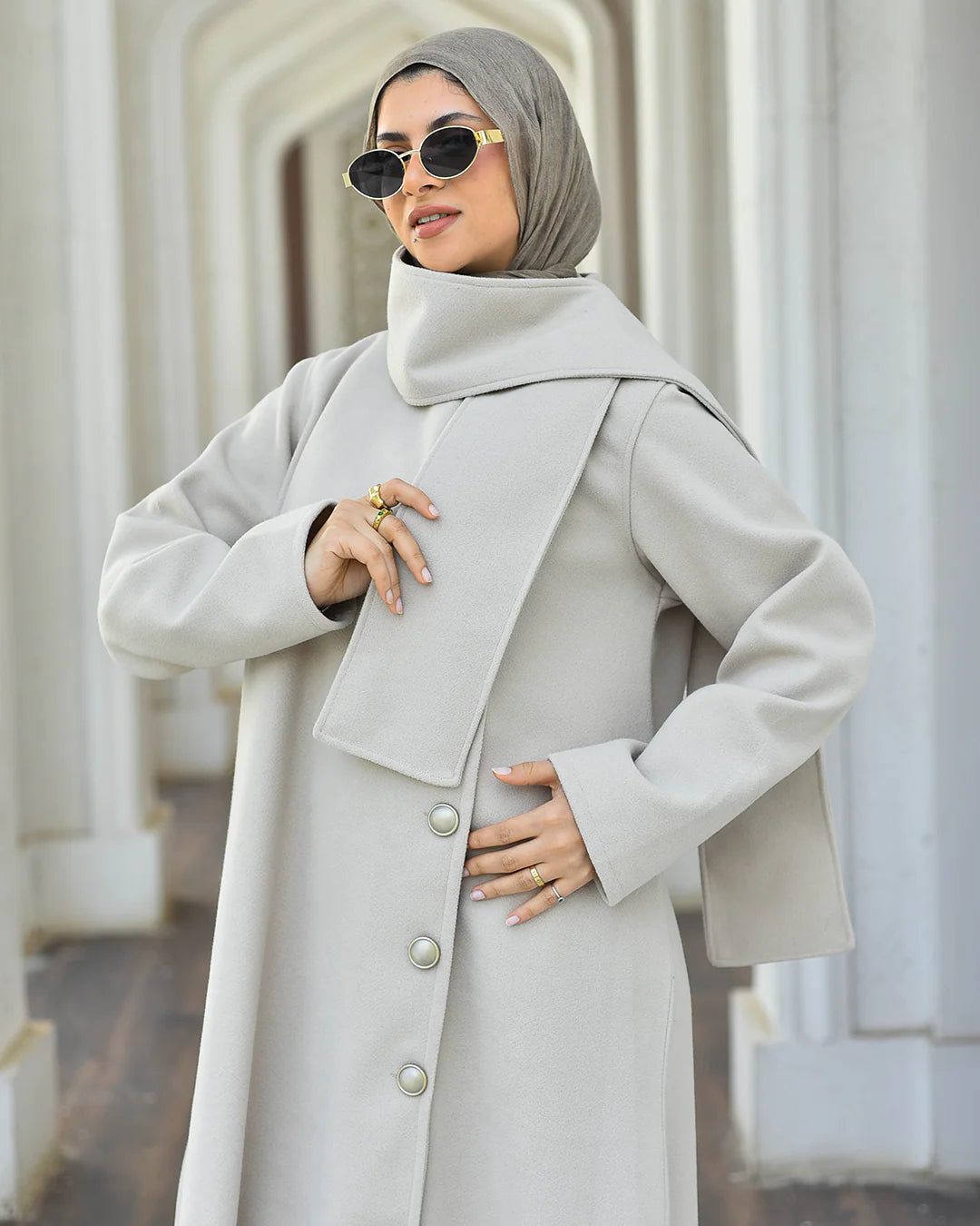 Queenza - Ivory Flow Chemise 7