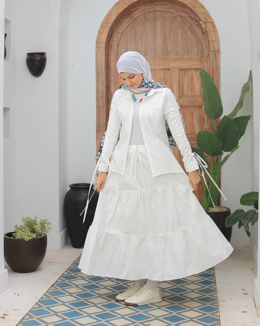 Leen Skirt - تنورة لِين
- Queenza