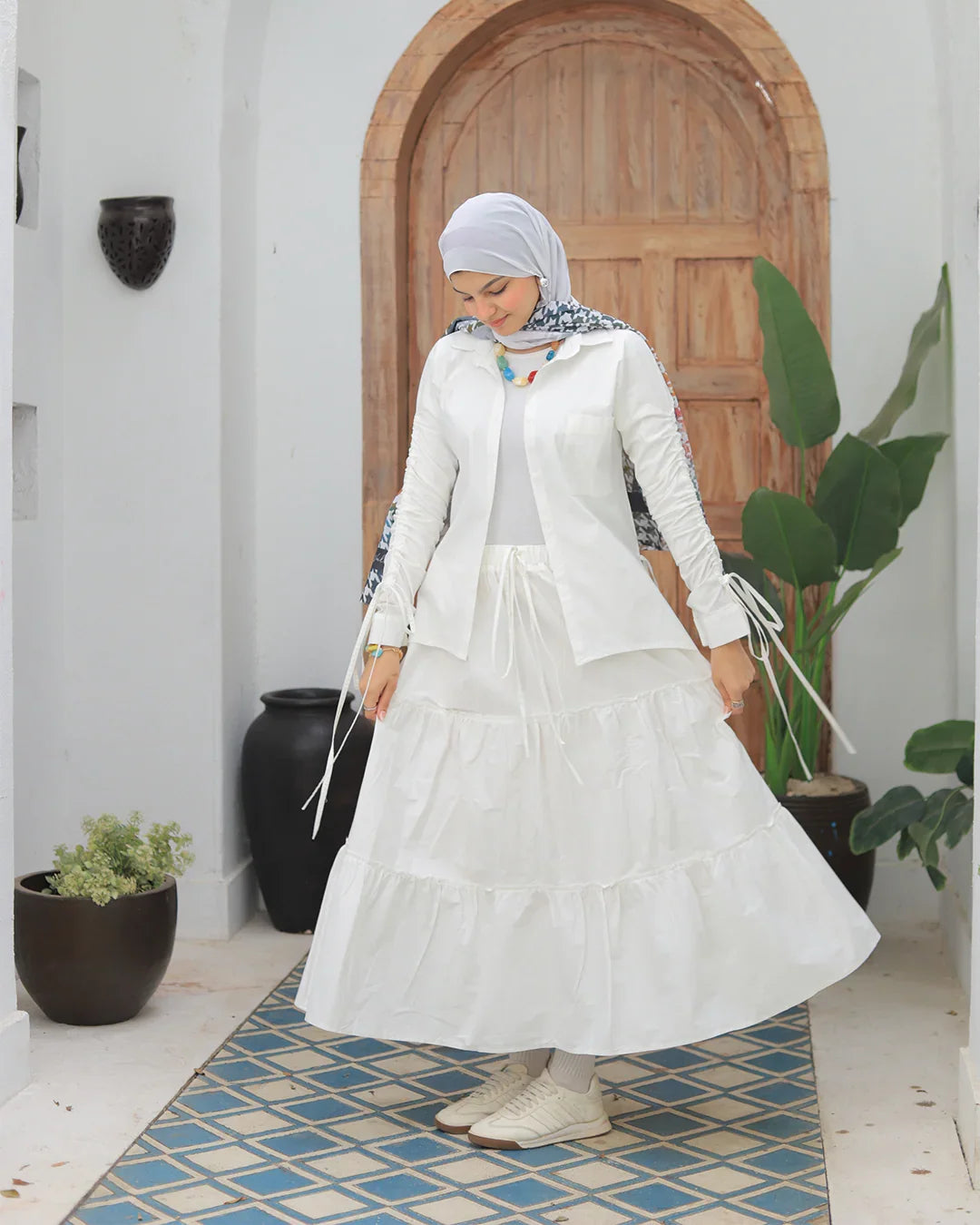 Leen Skirt - تنورة لِين - Queenza 5
