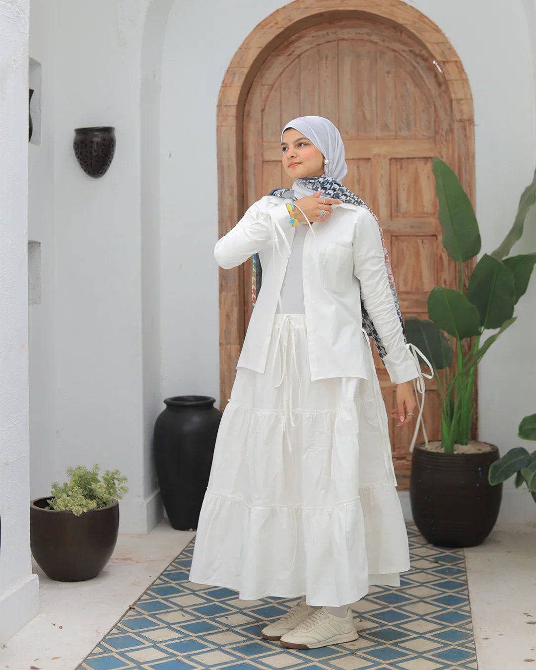 Leen Skirt - تنورة لِين - Queenza 6
