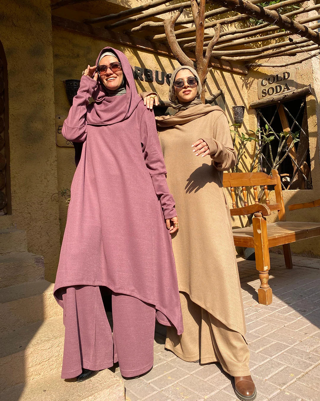 Queenza - Scarf Set 8