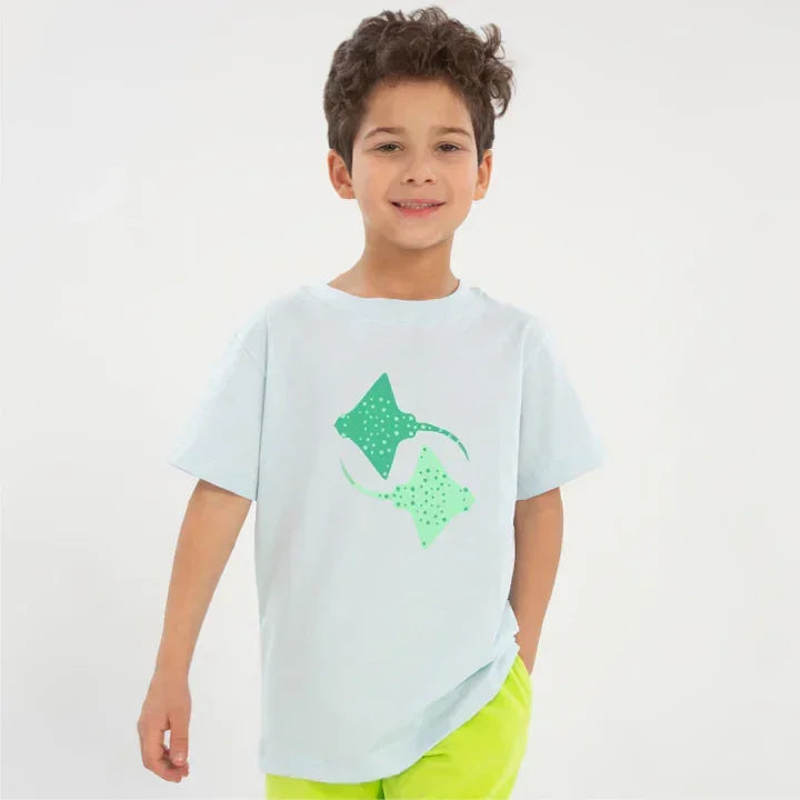 Printed Tee - Relaxed Fit - Colour Capsules - Babazzaro