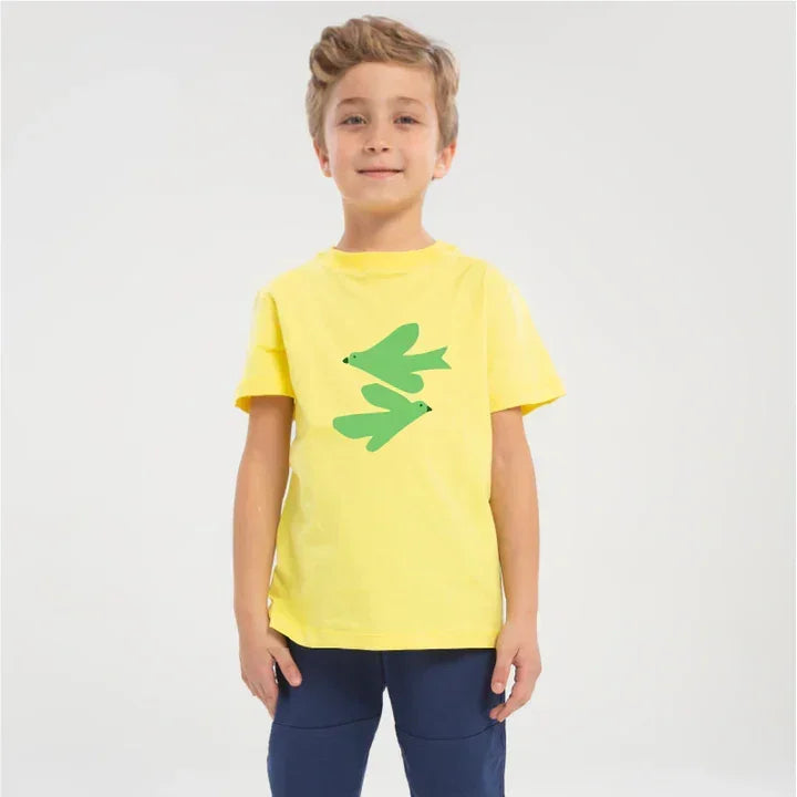 Printed Tee - Relaxed Fit - Colour Capsules - Babazzaro
