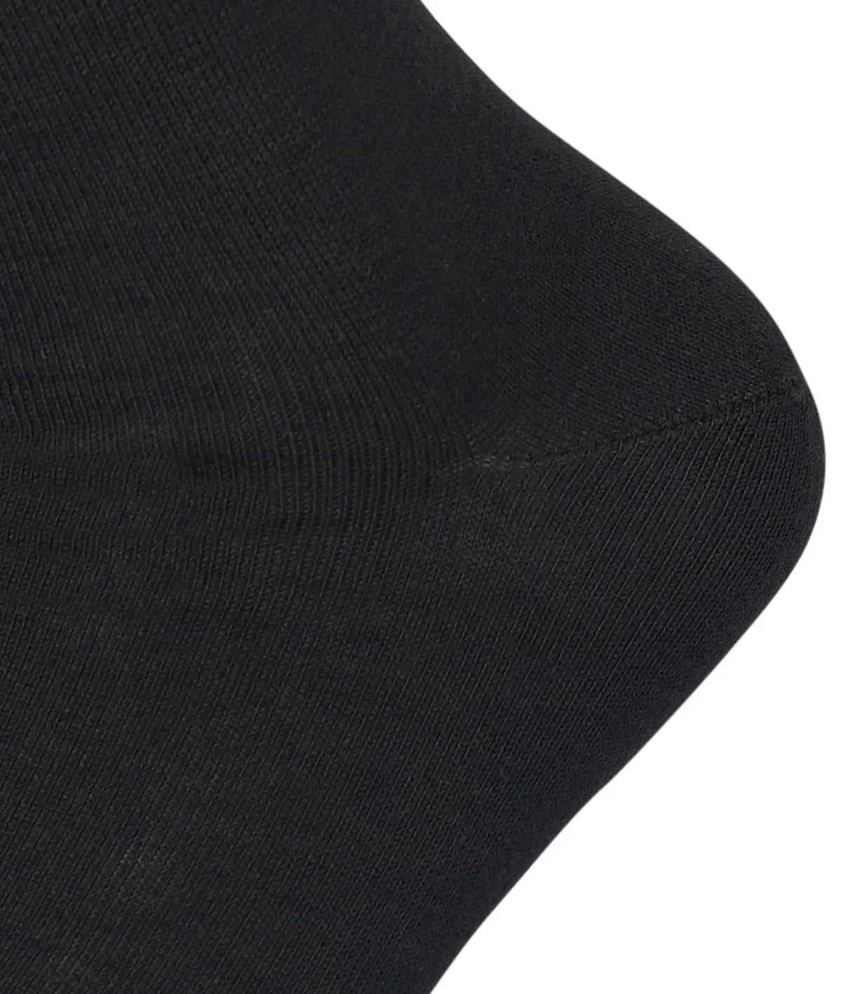 Men Set Of 6 Classic Socks Plain Black - Sam Socks - Babazzaro