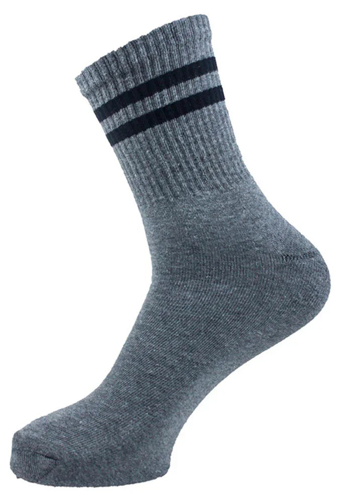 Sam Socks - Men Set Of 6 Long Half Terry Sport Socks Multicolour 2