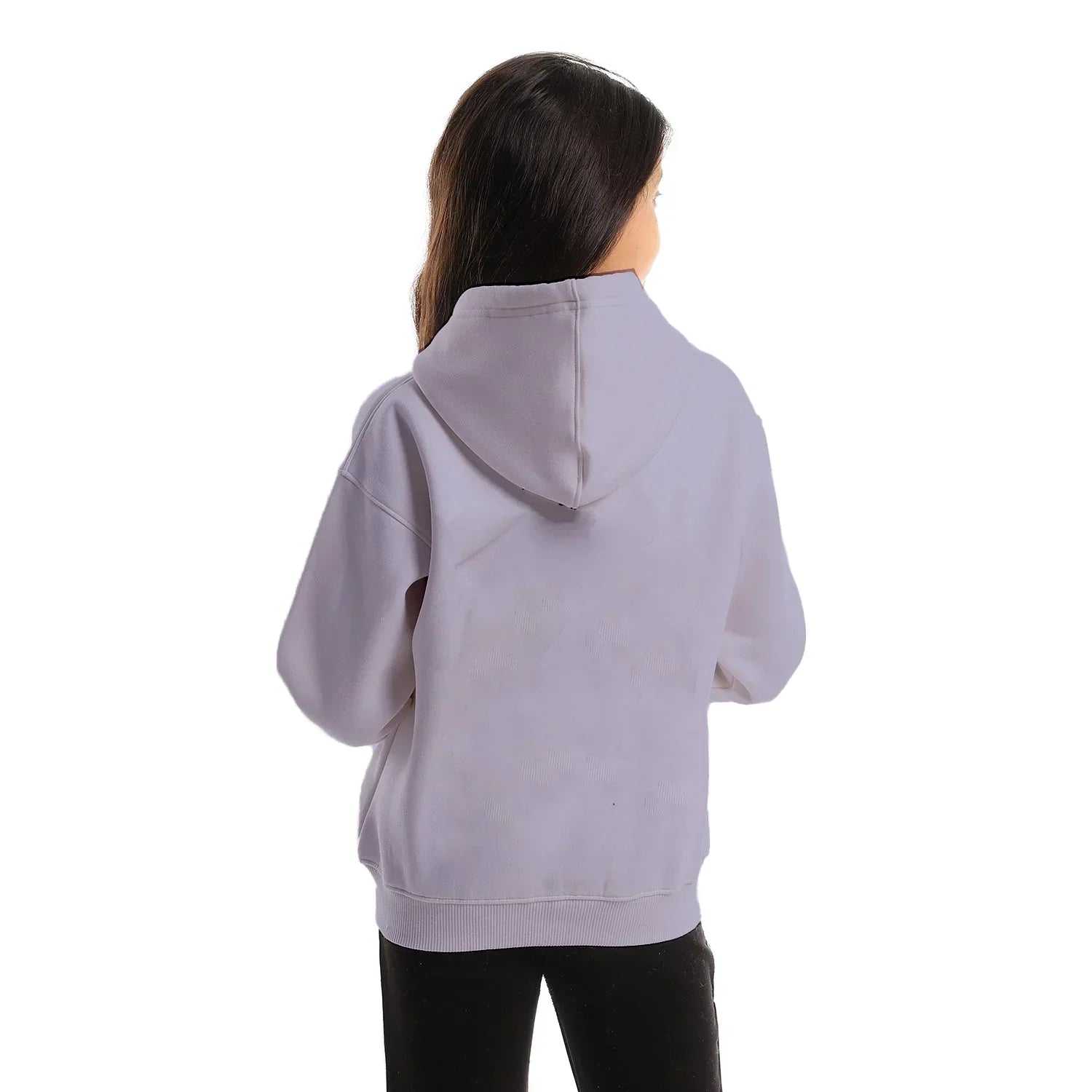 I feel Great Kids Oversized Hoodie-Lila - NAS Trends - Babazzaro