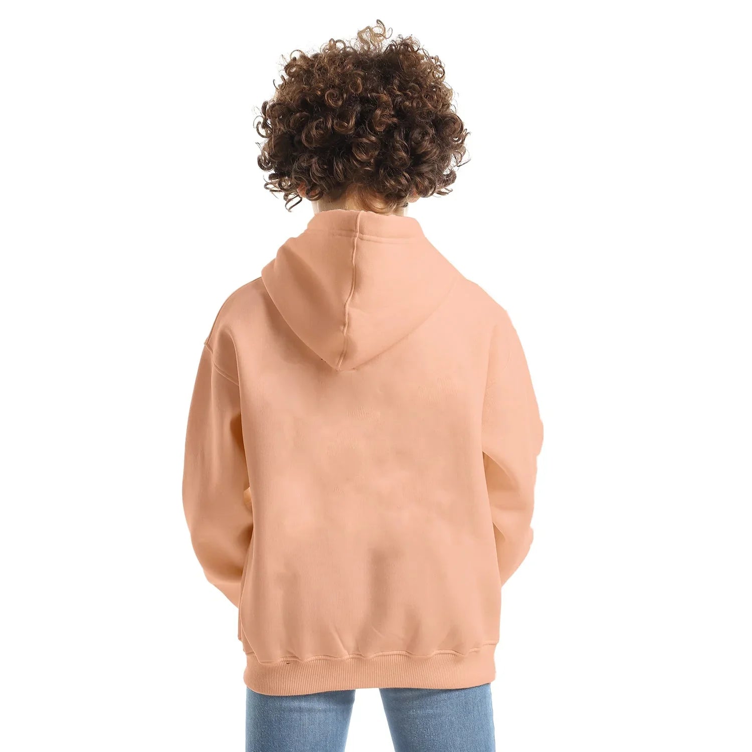 NAS Trends - Gai Aharag Kids Oversized Hoodie-Rose 3