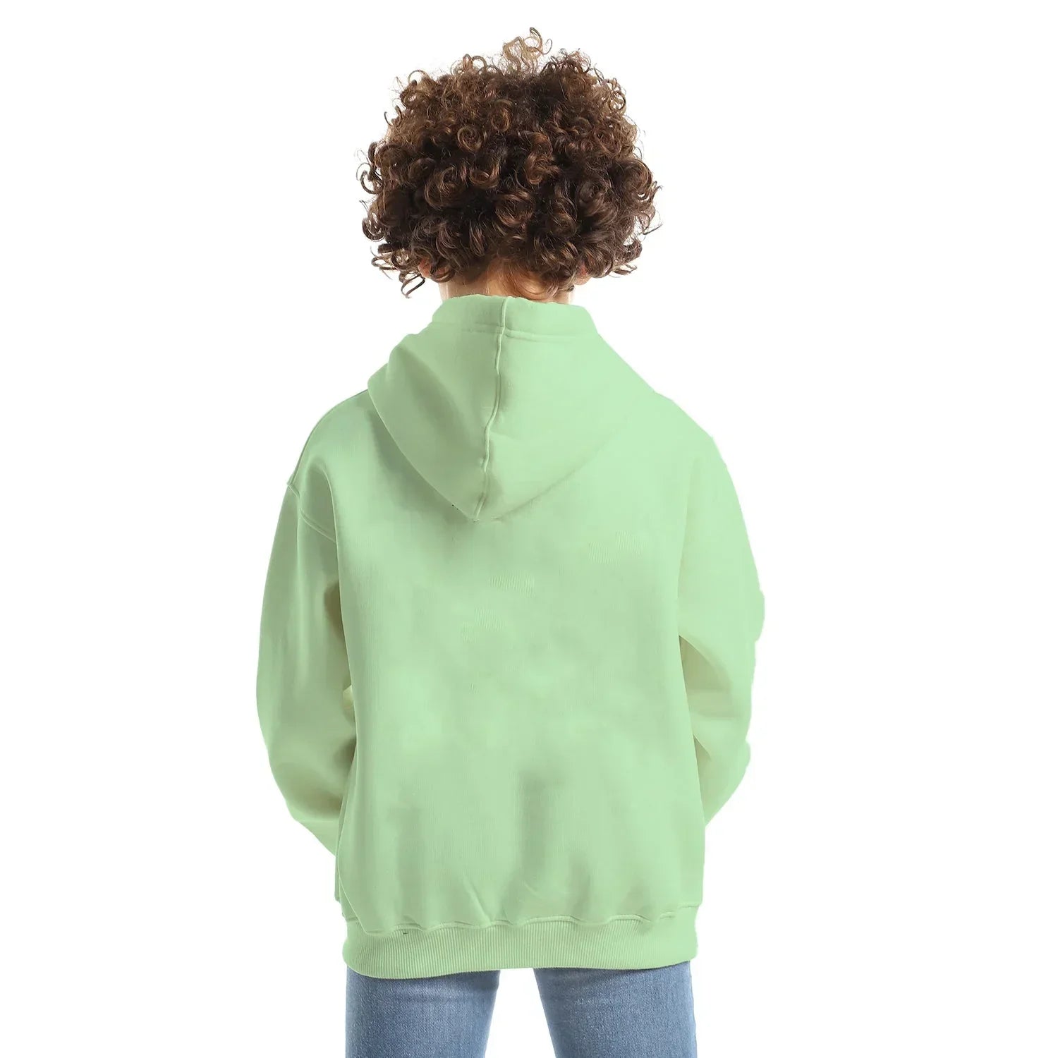 Im My Own Hero Kids Oversized Hoodie-mint Green - NAS Trends - Babazzaro
