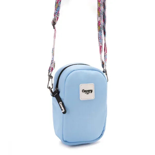 Baby Blue Mini Cross Bag - Covery 1