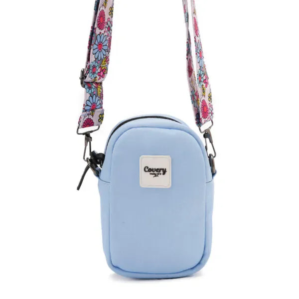 Covery - Baby Blue Mini Cross Bag 2