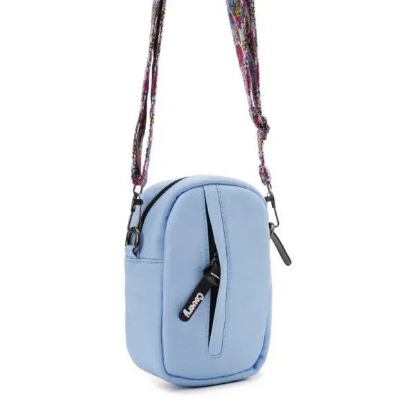Baby Blue Mini Cross Bag - Covery - Babazzaro